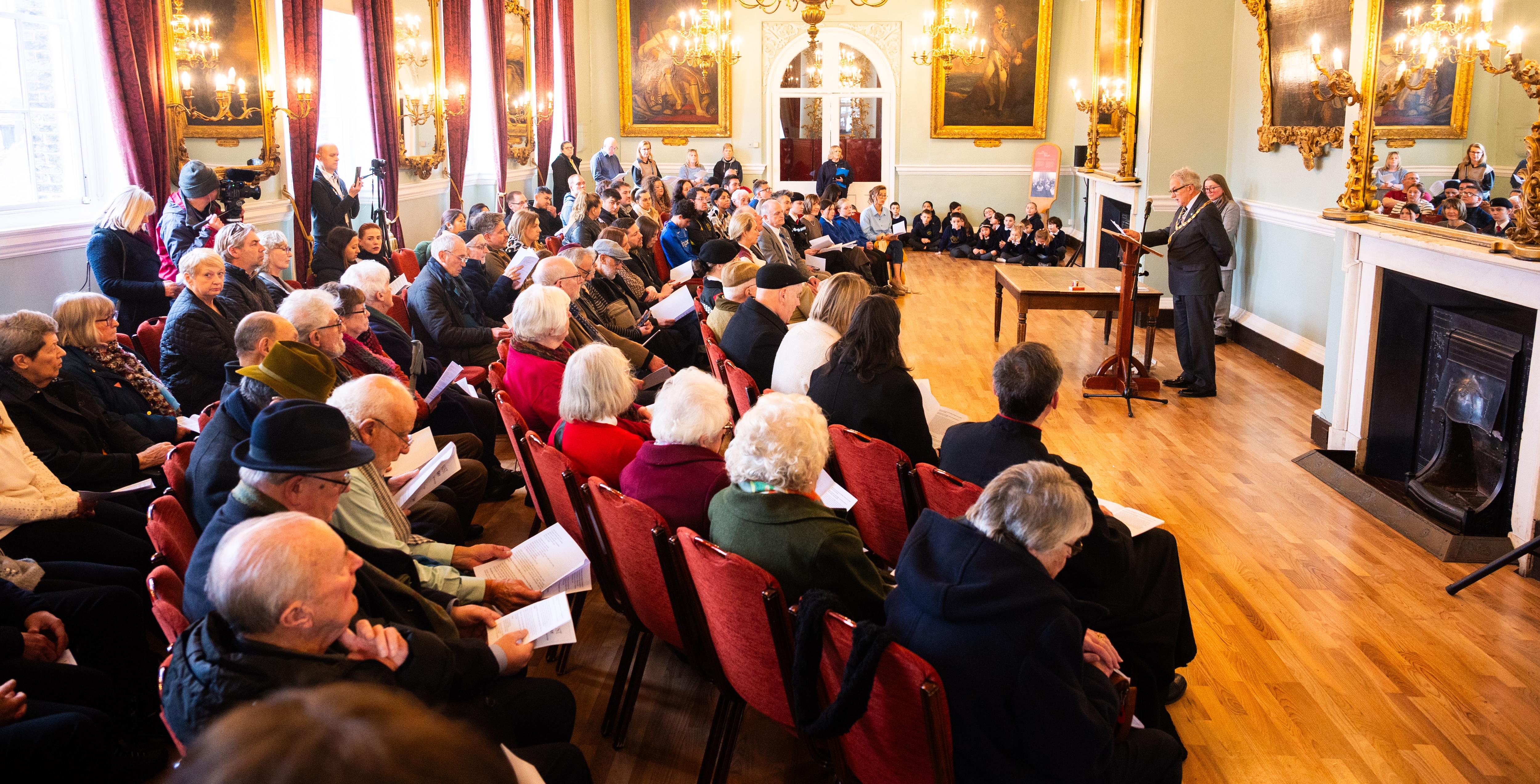 26IB Holocaust Memorial Day Ceremony 6 26IB Holocaust Memorial Day Ceremony 6