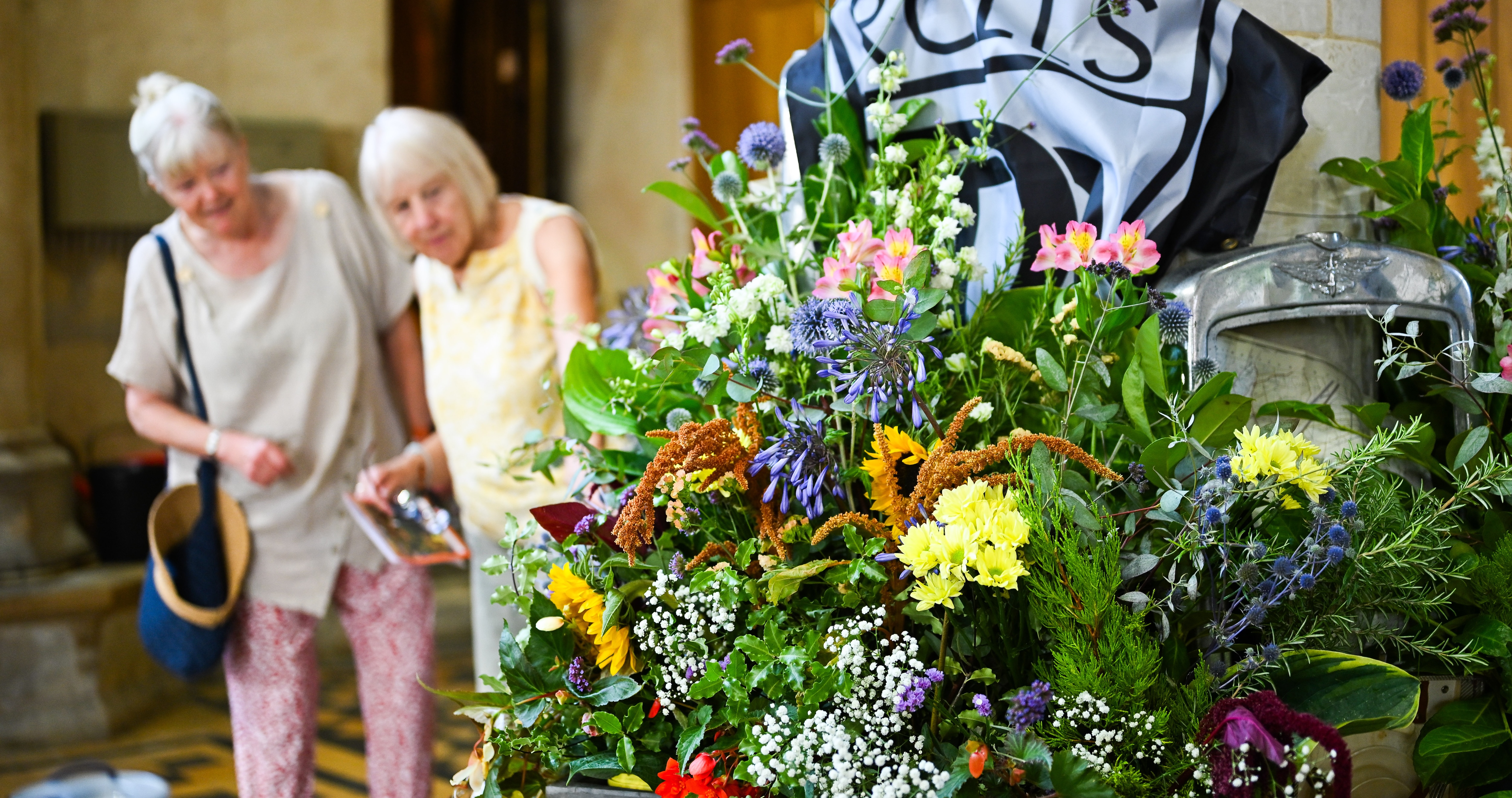 26IB Old Hunstanton Flower Festival 6 26IB Old Hunstanton Flower Festival 6