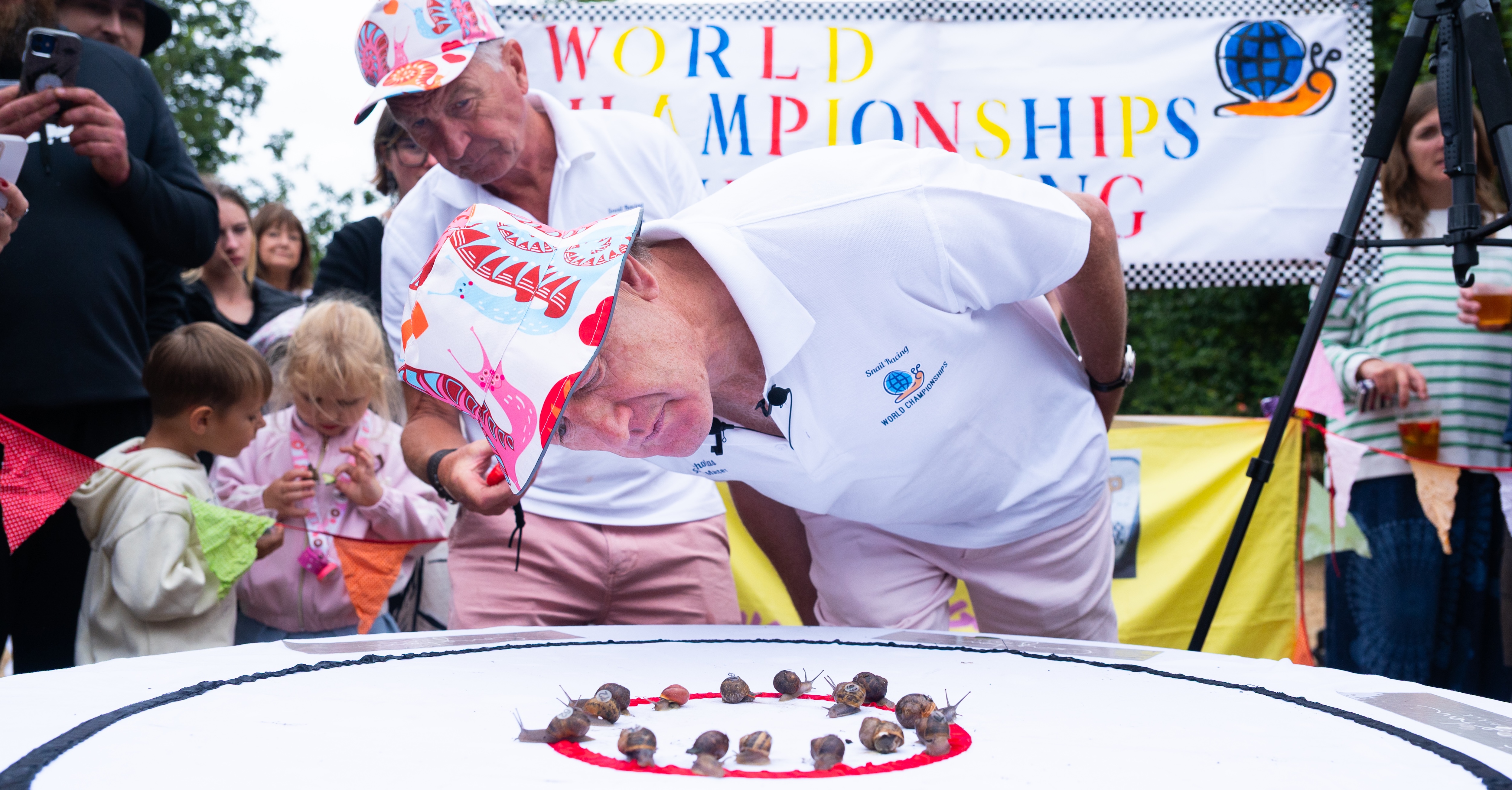 26IB World Championships Snail Racing 10 26IB World Championships Snail Racing 10