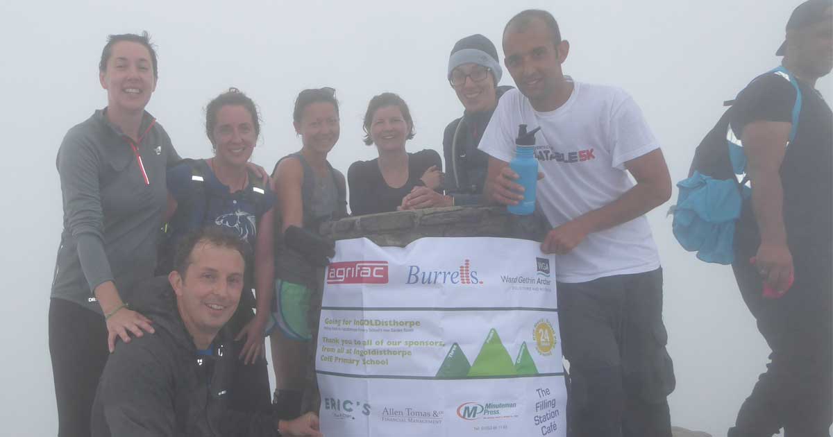 3 peaks 1 snowdon