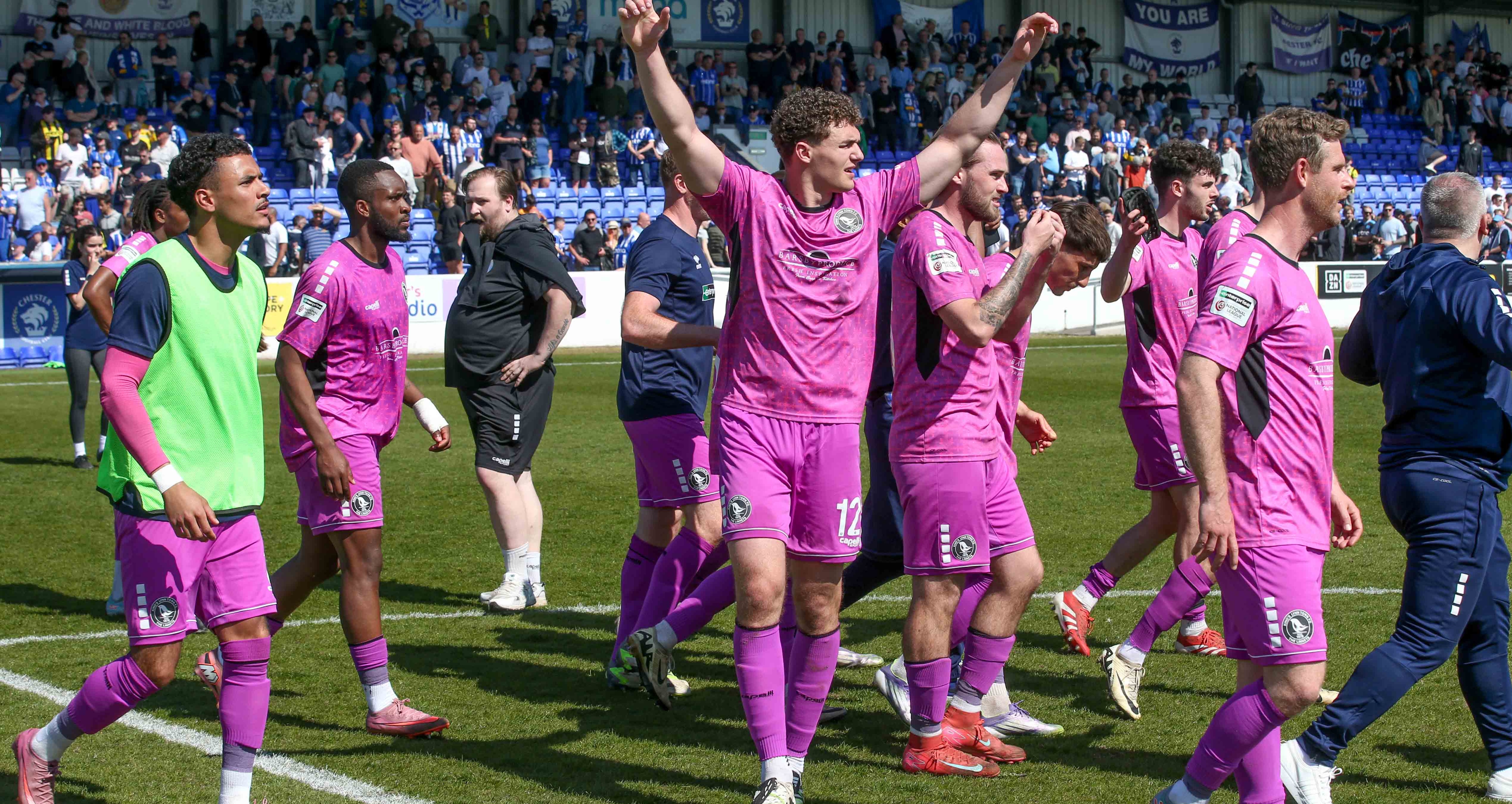 Chester v King's Lynn 107 Chester v King's Lynn 107