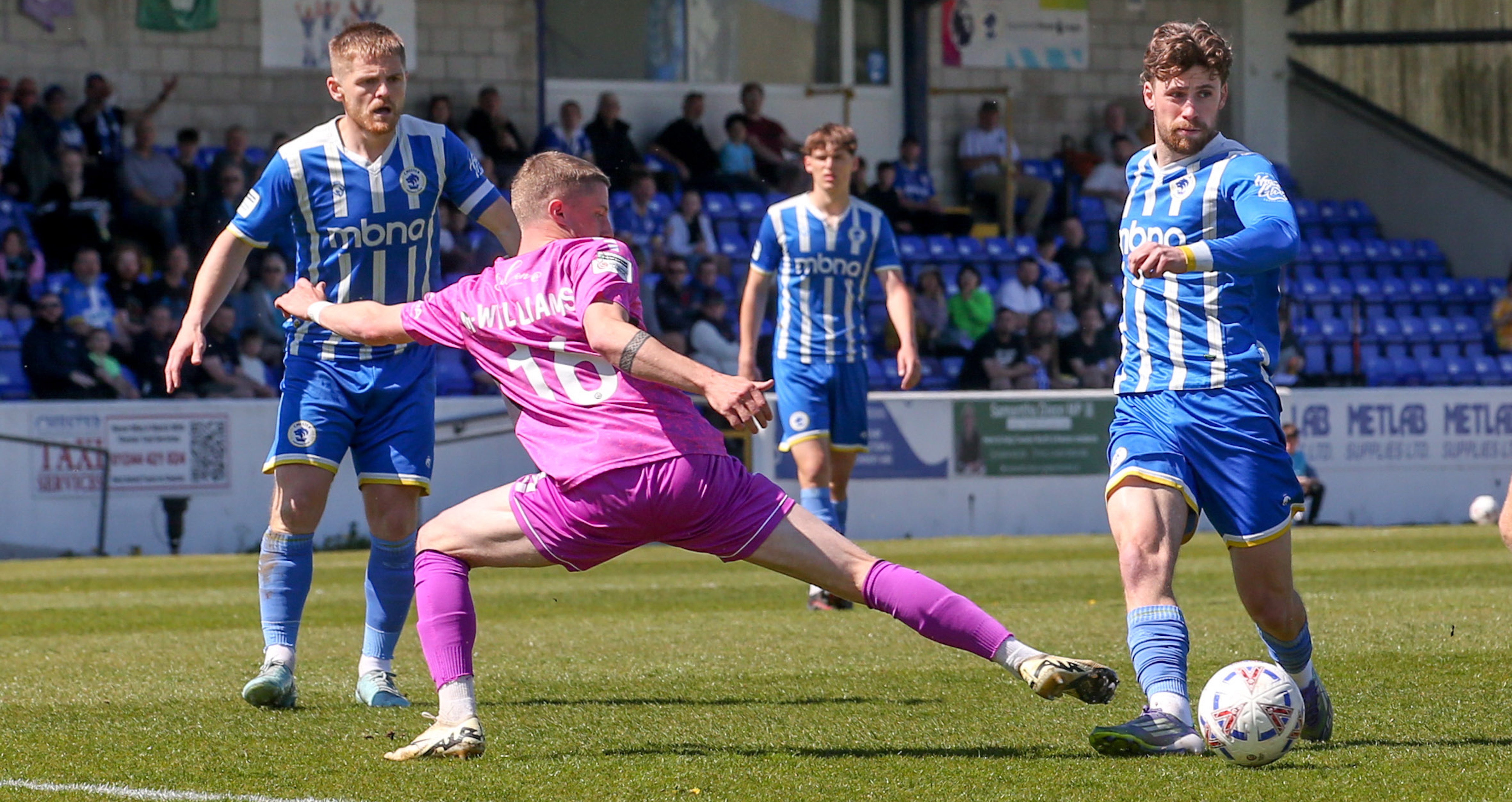 Chester v King's Lynn 18 Chester v King's Lynn 18
