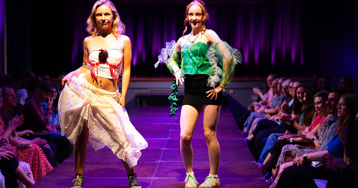 Fashion show add