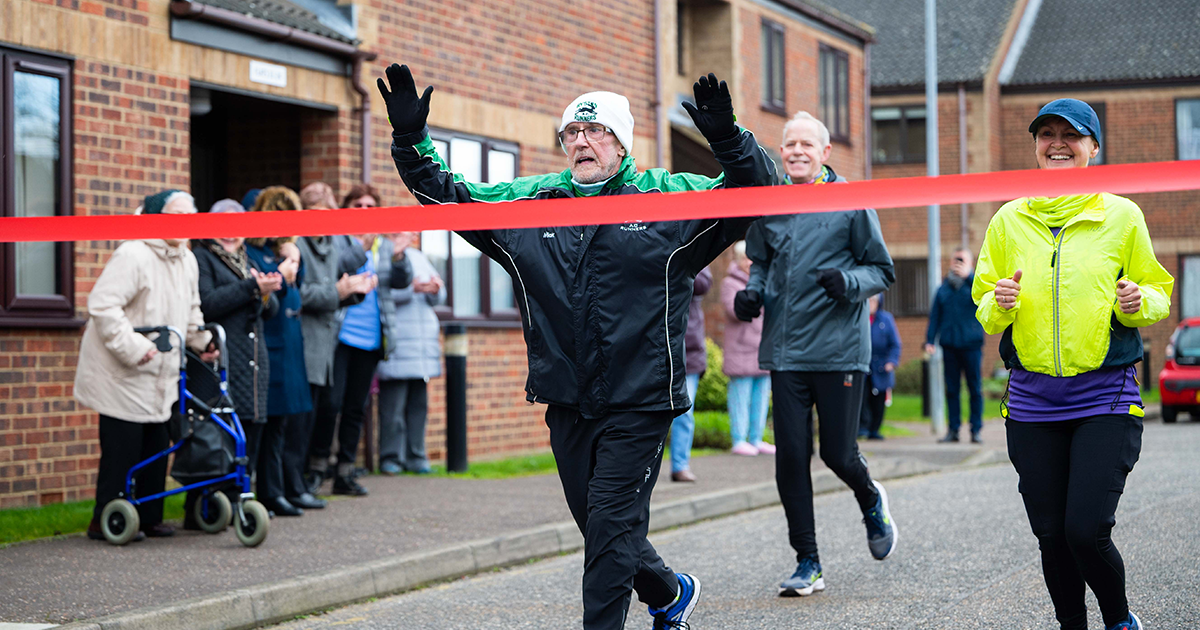Finish line Finish line