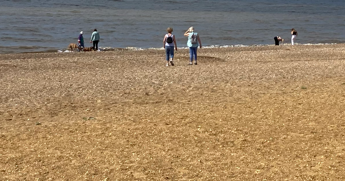 Heacham beach web