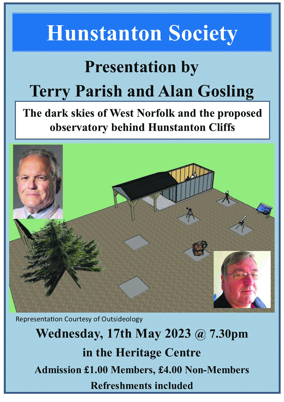 May 23 talk May 23 talk
