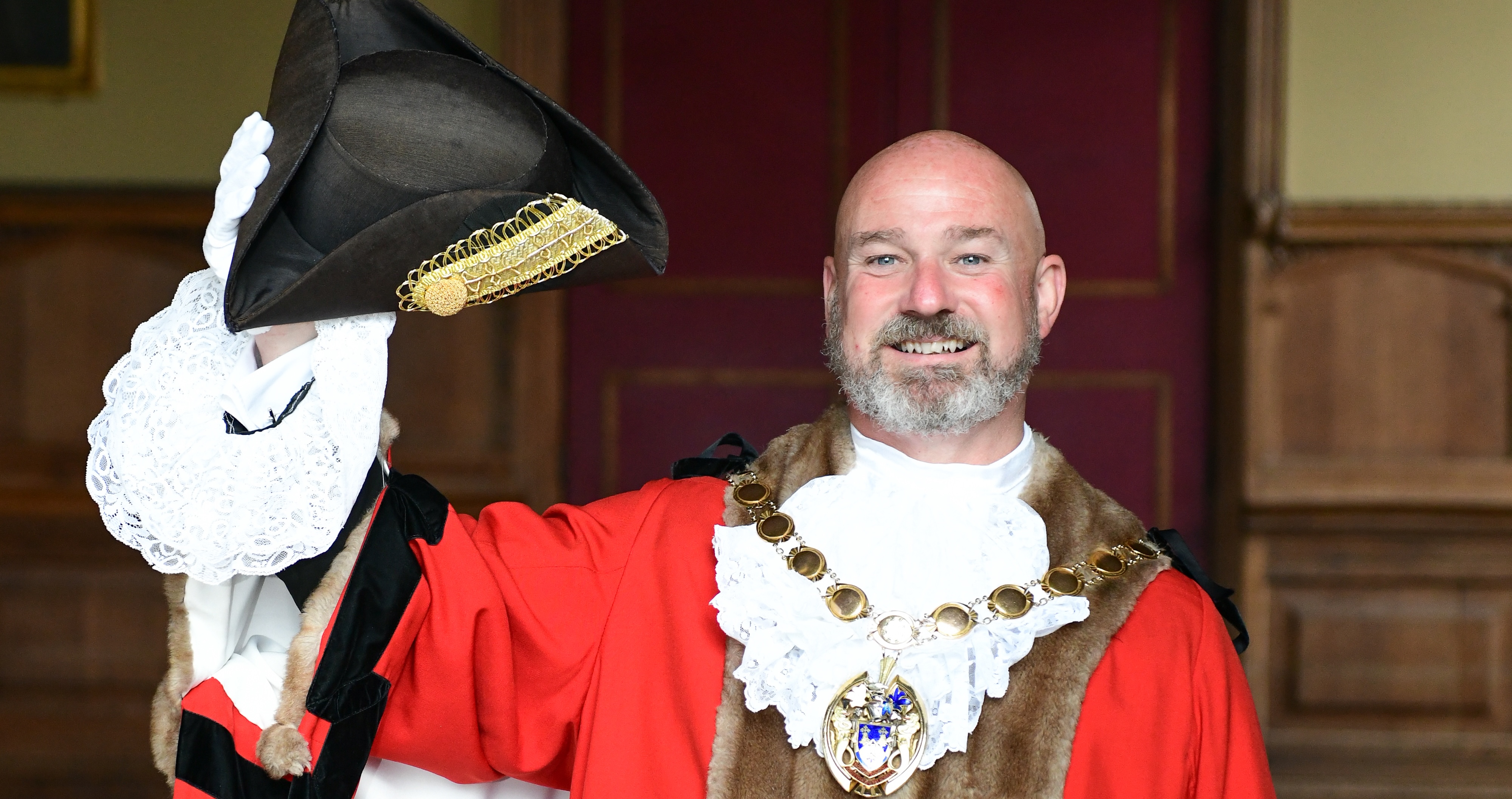 Mayor Cllr Steve Bearshaw (2)