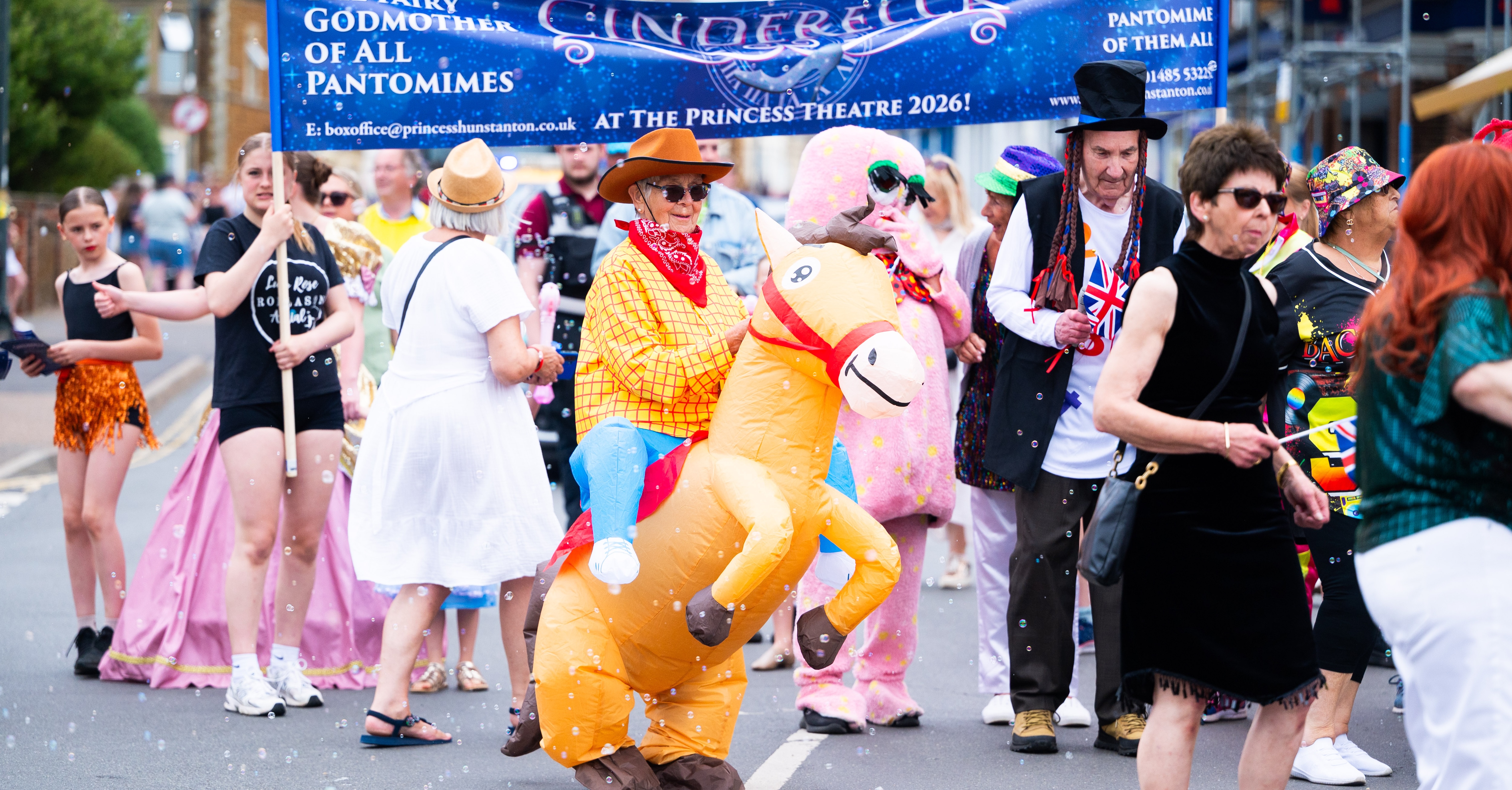 26IB Hunstanton Carnival Parade 16