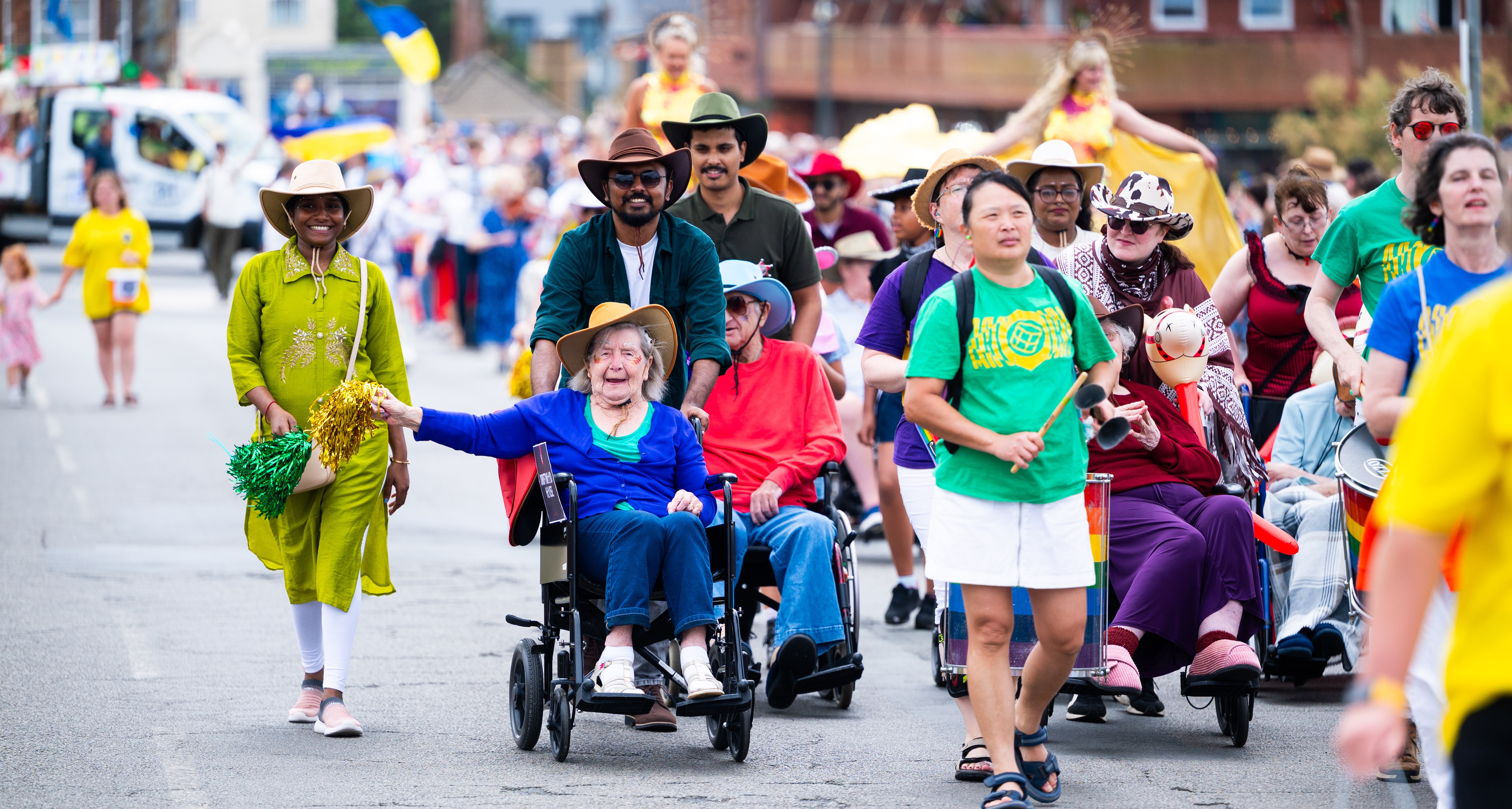 26IB Hunstanton Carnival Parade 29