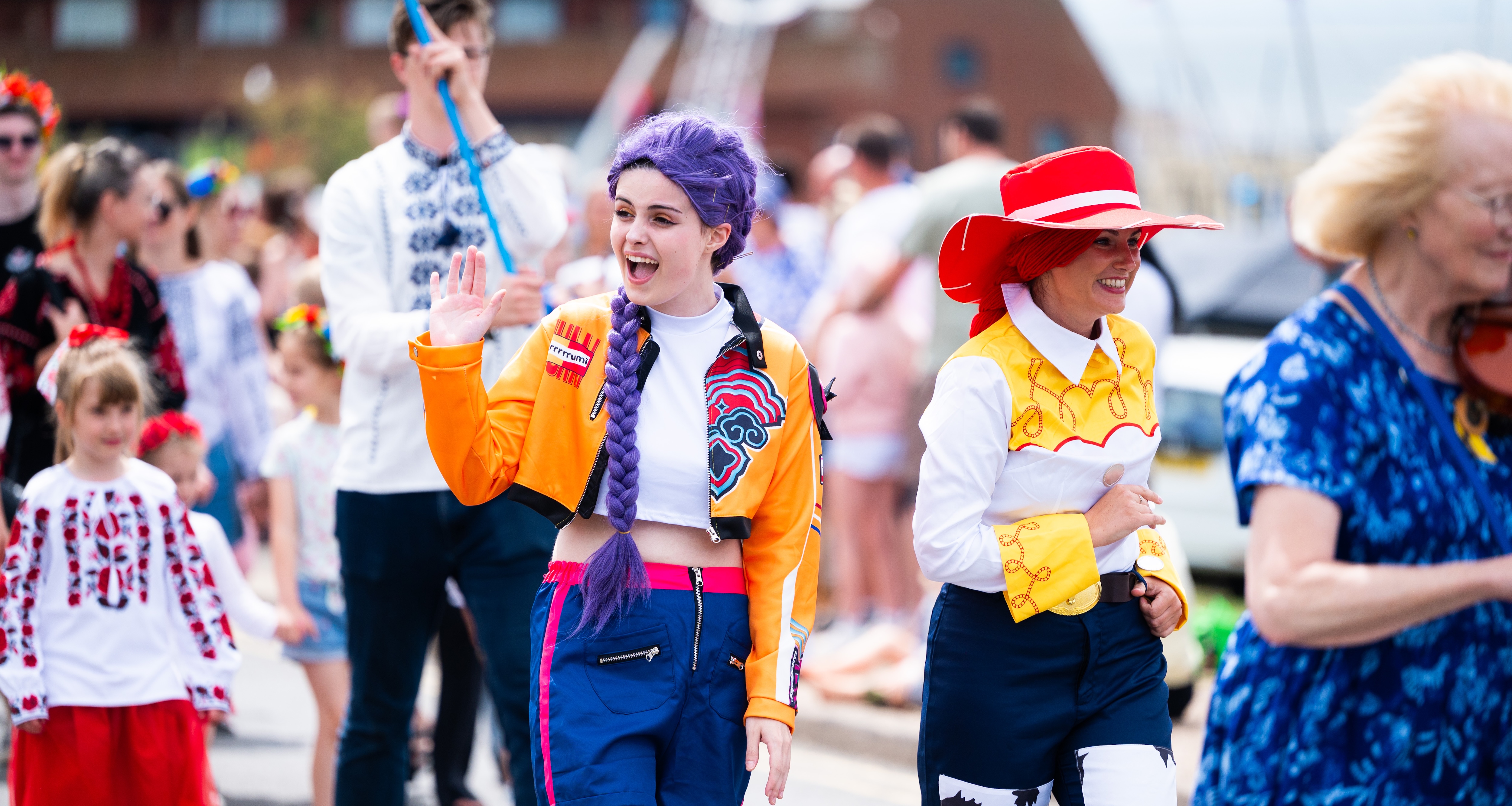 26IB Hunstanton Carnival Parade 35