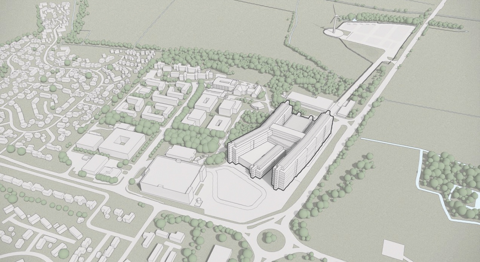 First look at the New QEH designs
