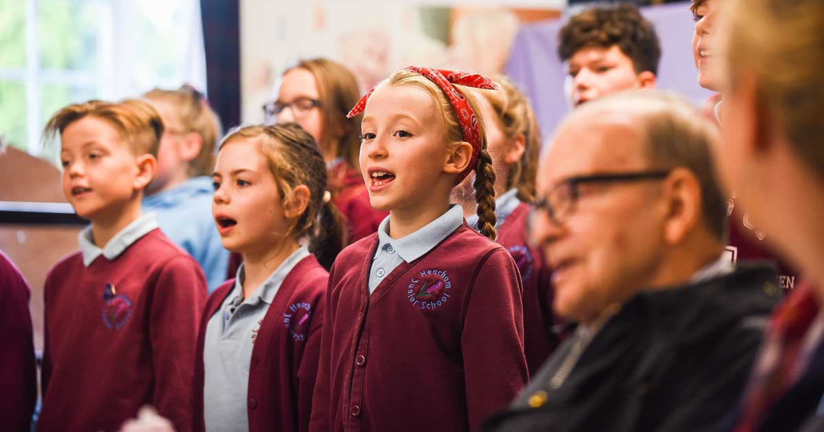 Heacham choir Heacham choir