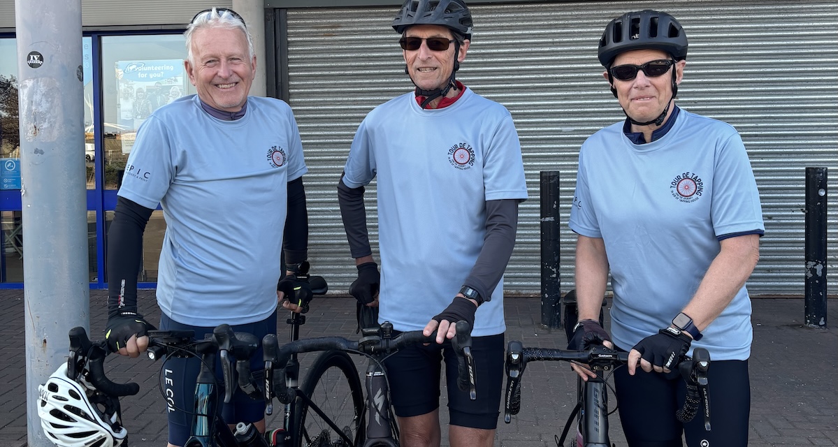 Tour de Tapping 2026 Rotarians Tour de Tapping 2026 Rotarians