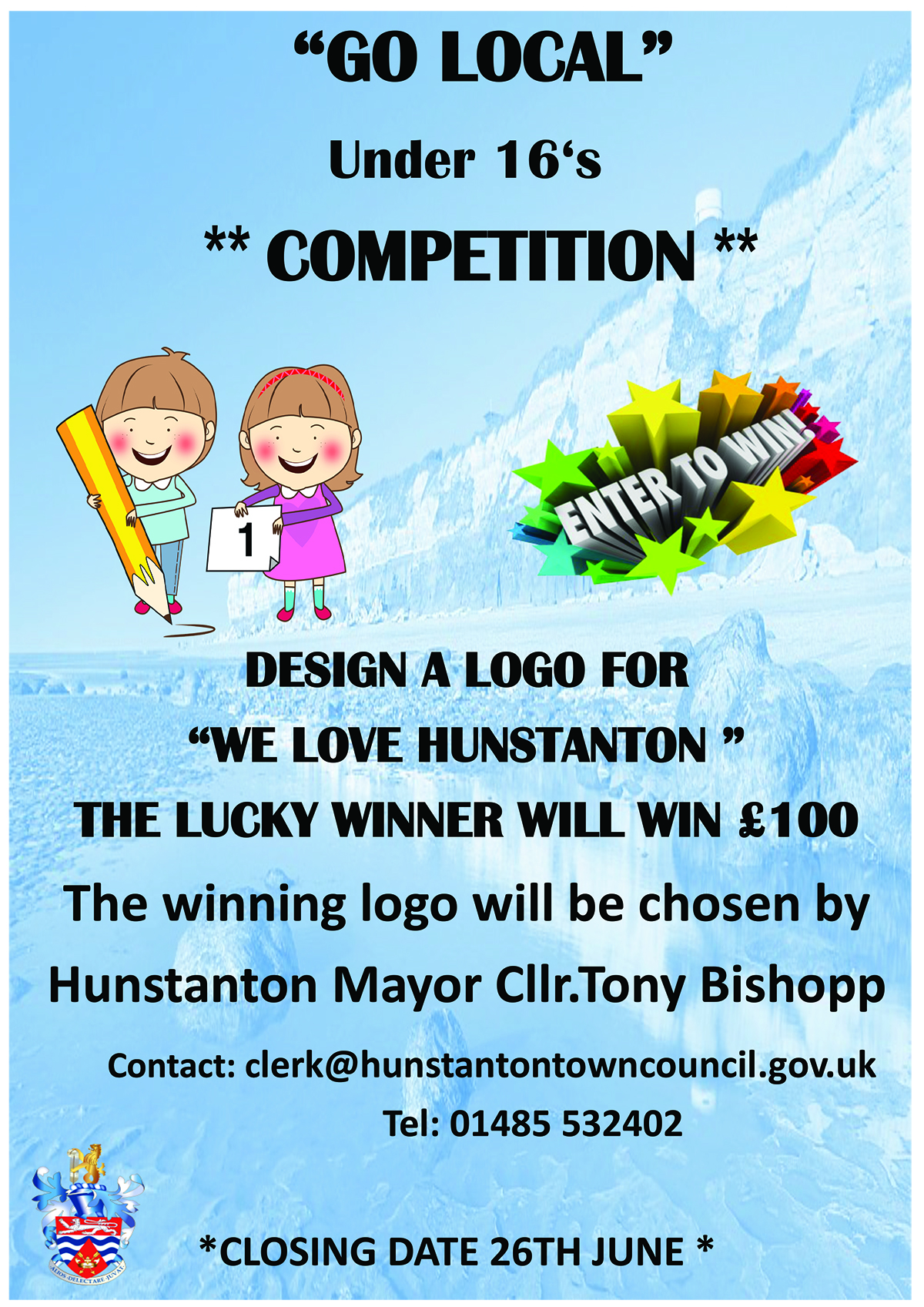 We love hunstanton logo competition We love hunstanton logo competition
