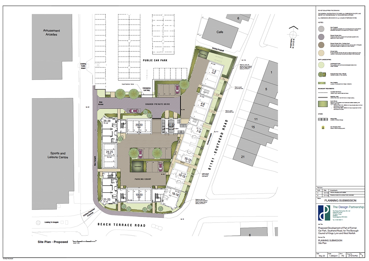 Web car park develop prop