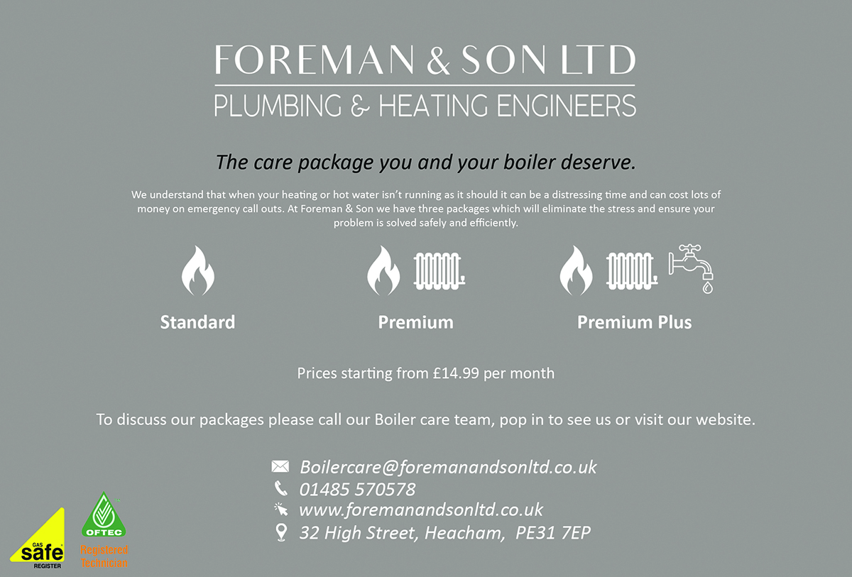 Web foreman boiler june 2020 magazine ad Web foreman boiler june 2020 magazine ad
