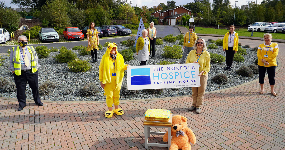 Web norfolk hospice group shot