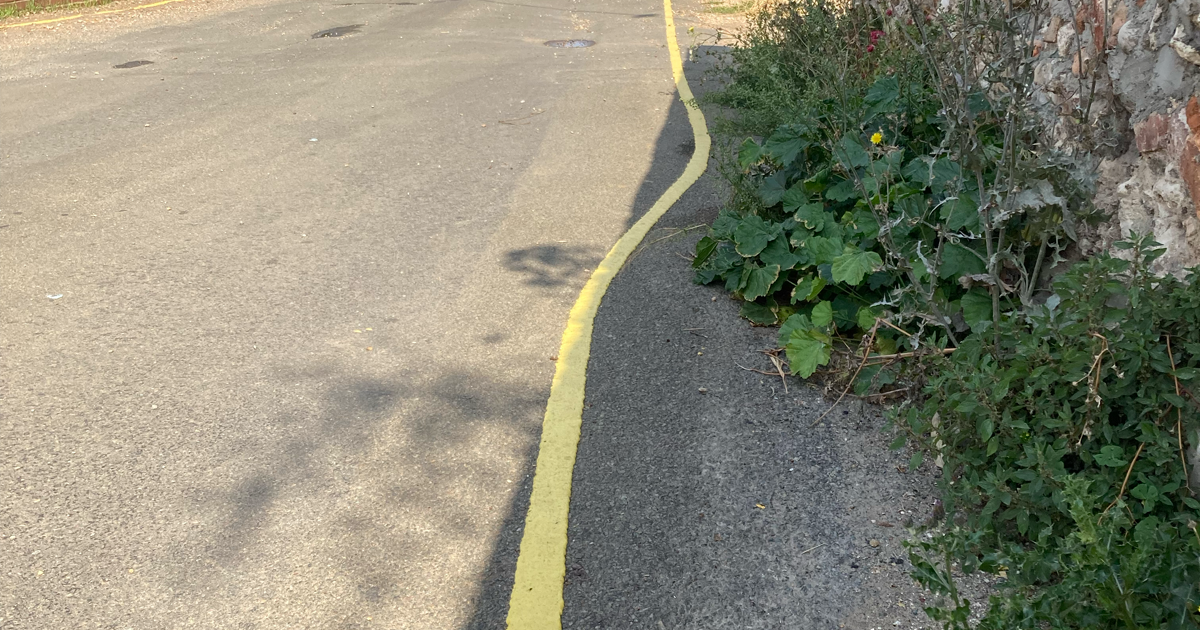Yellow lines web 6 Yellow lines web 6