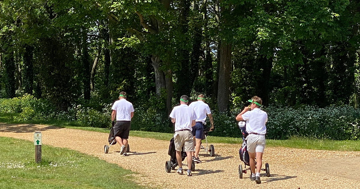 Off to start the third round