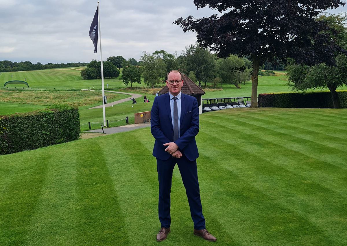 Ops Mngr of Barnham Broom Shaun van Looy Ops Mngr of Barnham Broom Shaun van Looy