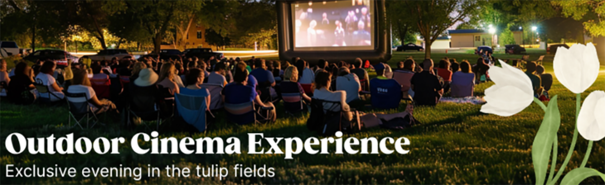 Outdoor Cinema Experience Tapping House