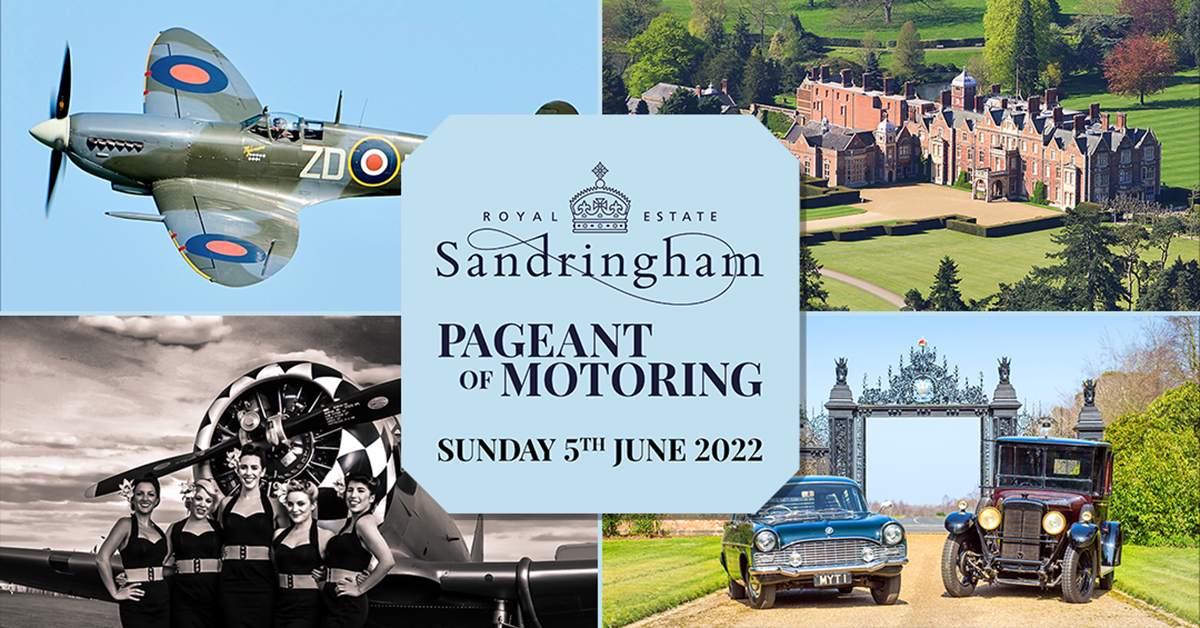 Pageant of Motoring Facebook Collage