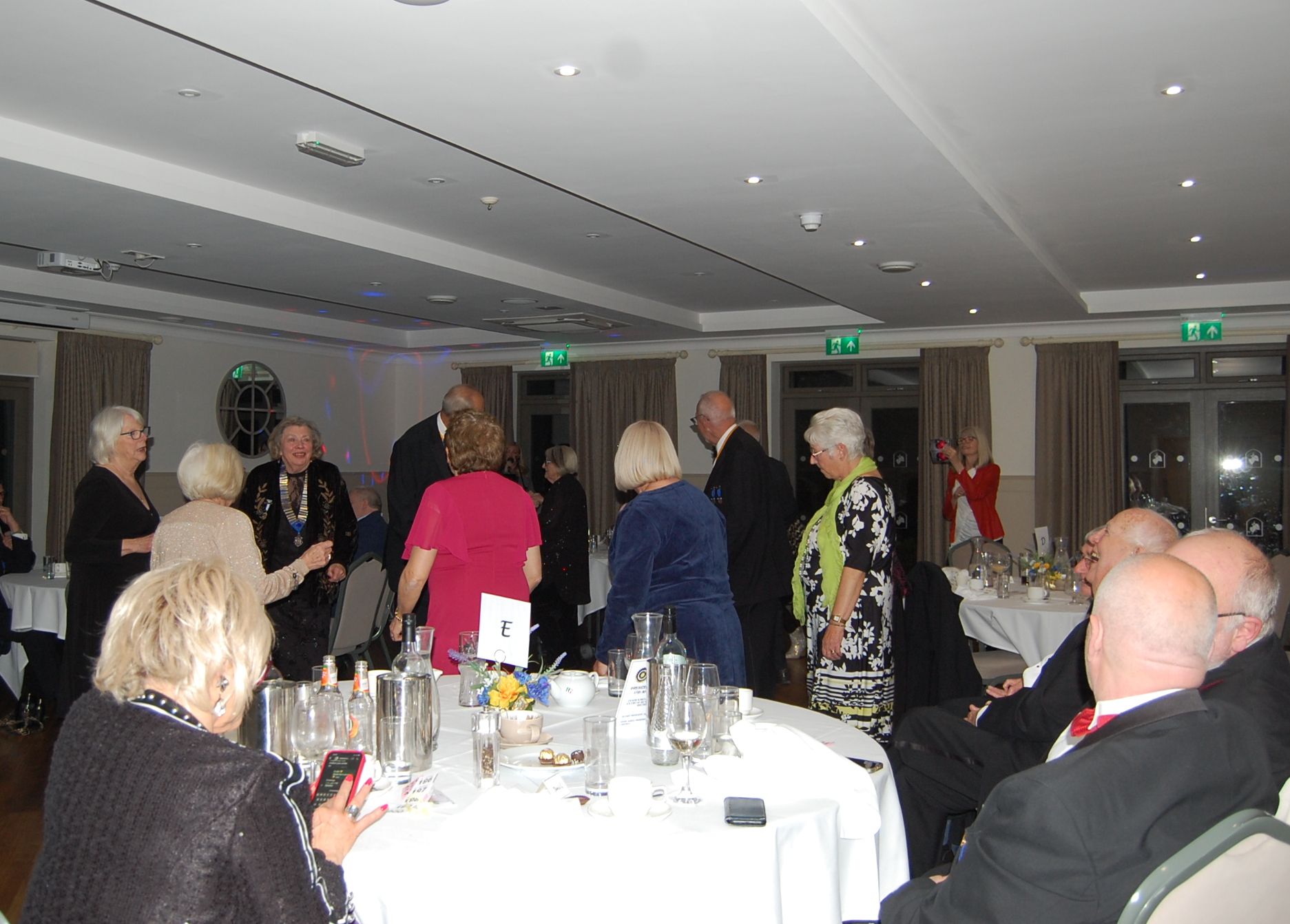 Presidents Night Dancing
