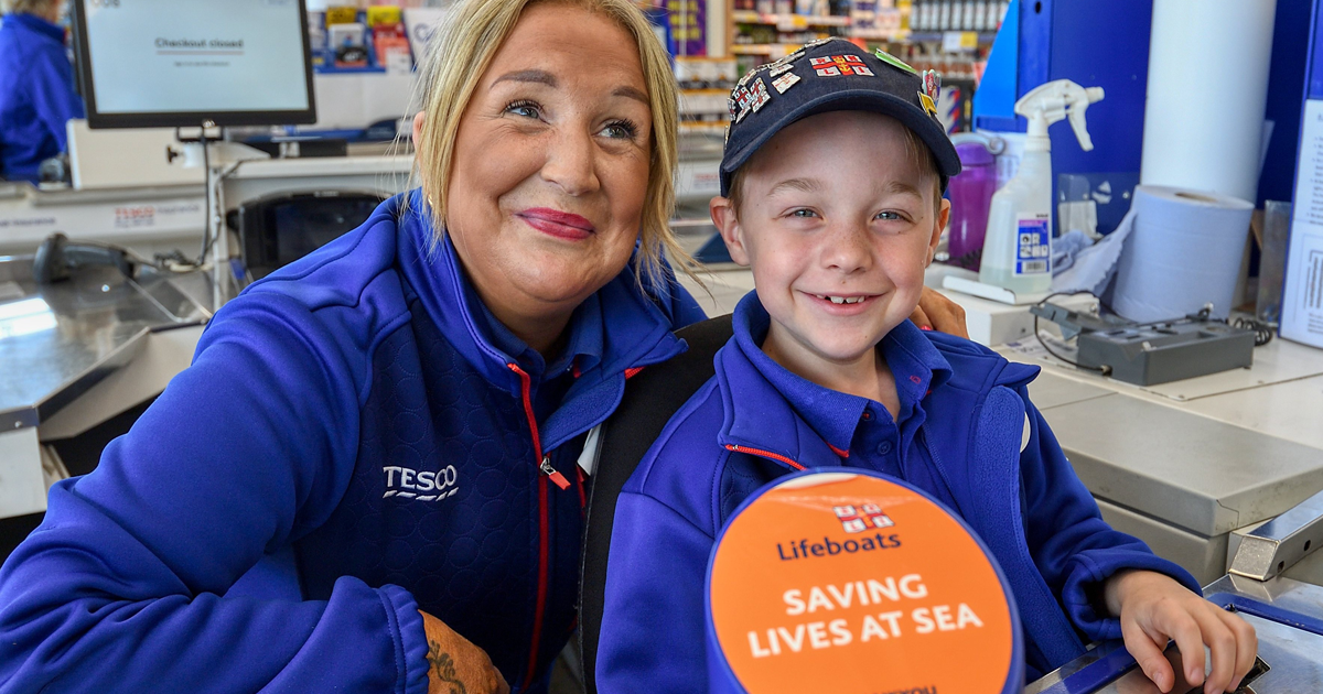 Rnli web tesco Rnli web tesco