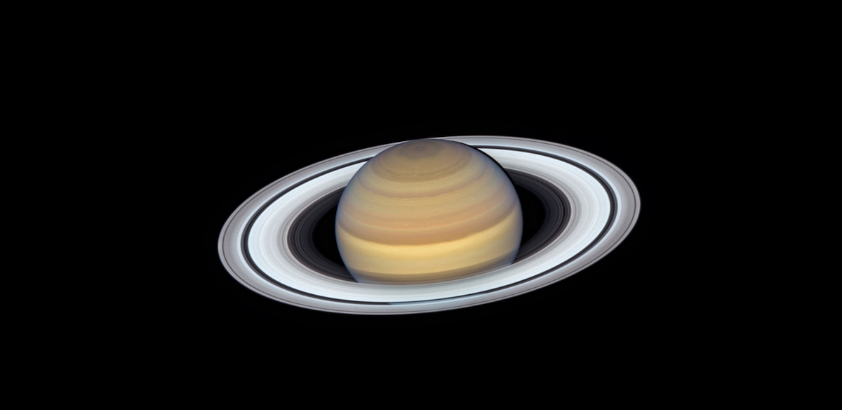 Hubble’s Latest Portrait of Saturn Hubble’s Latest Portrait of Saturn