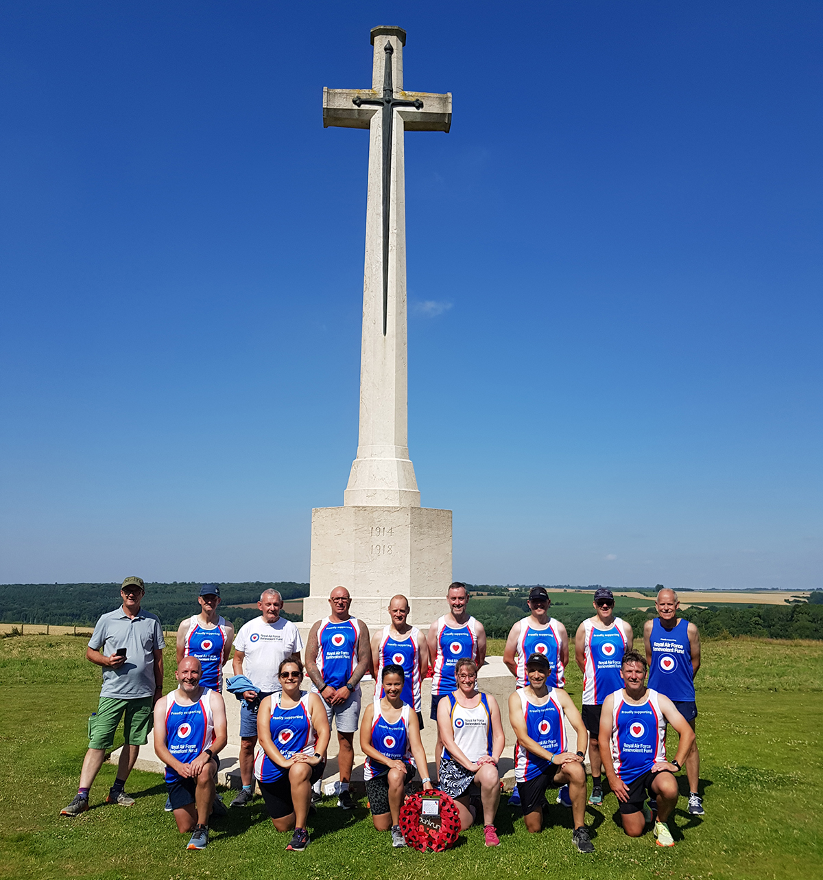 Somme Poppy Run 2022 Thiepval Somme Poppy Run 2022 Thiepval