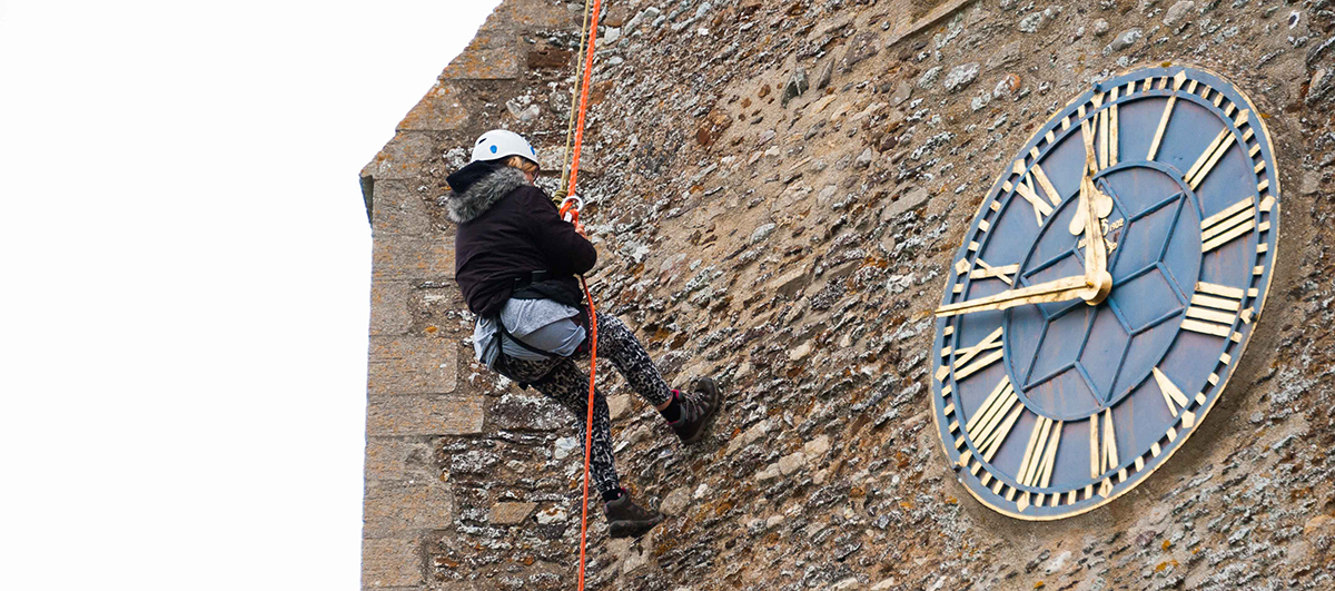 WEB 21IB Dersingham Church Charity Abseil 17