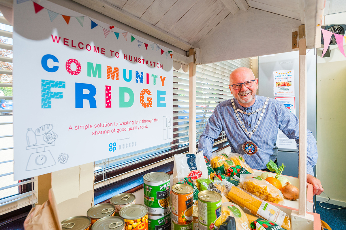 WEB 21IB Hunstanton Community Fridge 2 WEB 21IB Hunstanton Community Fridge 2