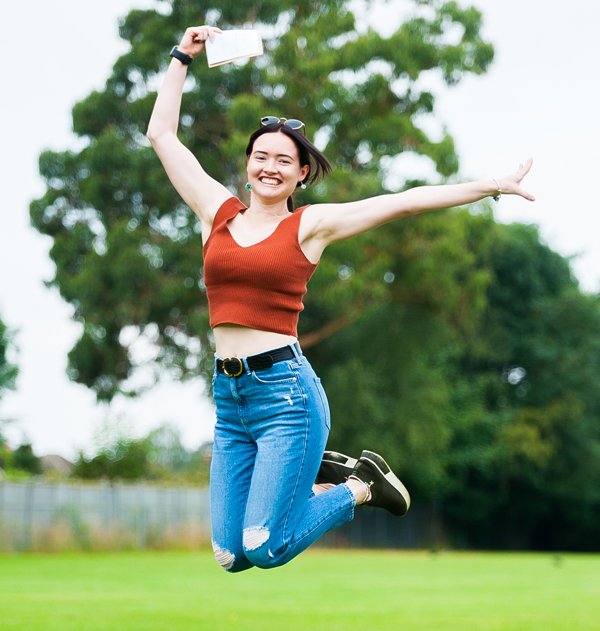 WEB 21IB Springwood A Level Results Day 23