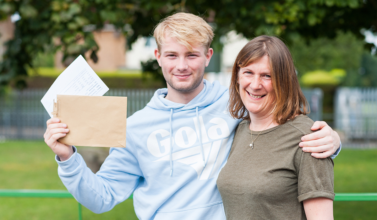 WEB 21IB Springwood A Level Results Day 59