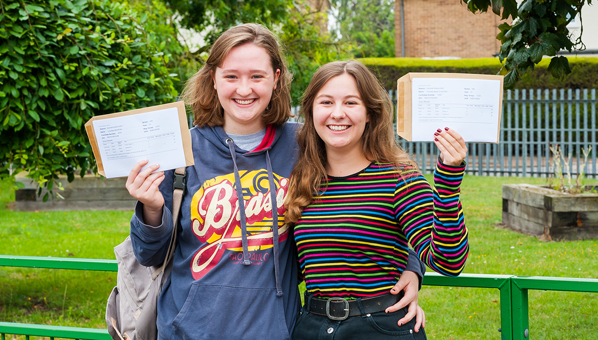 WEB 21IB Springwood A Level Results Day 8