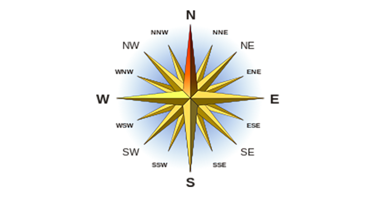WEB 24 point compass