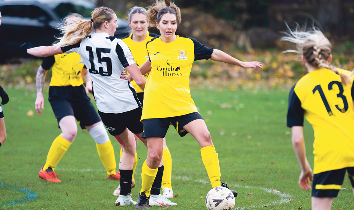 WEB 25IB Dersingham Ladies FC 8 WEB 25IB Dersingham Ladies FC 8