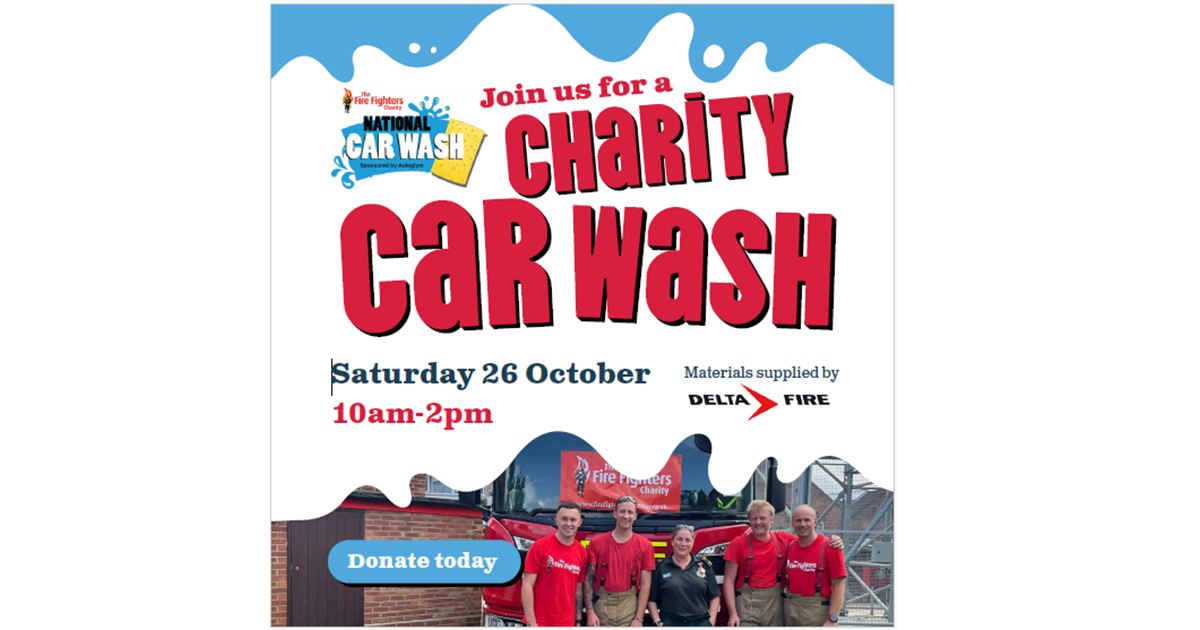 WEB charity car wash