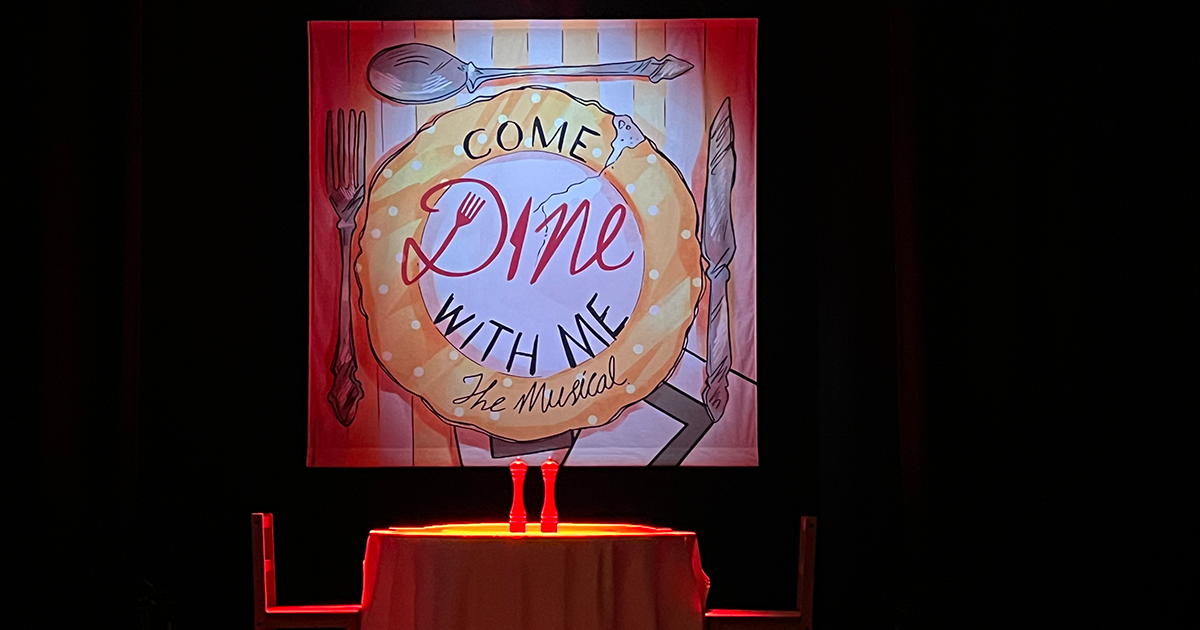 WEB come dine with me set