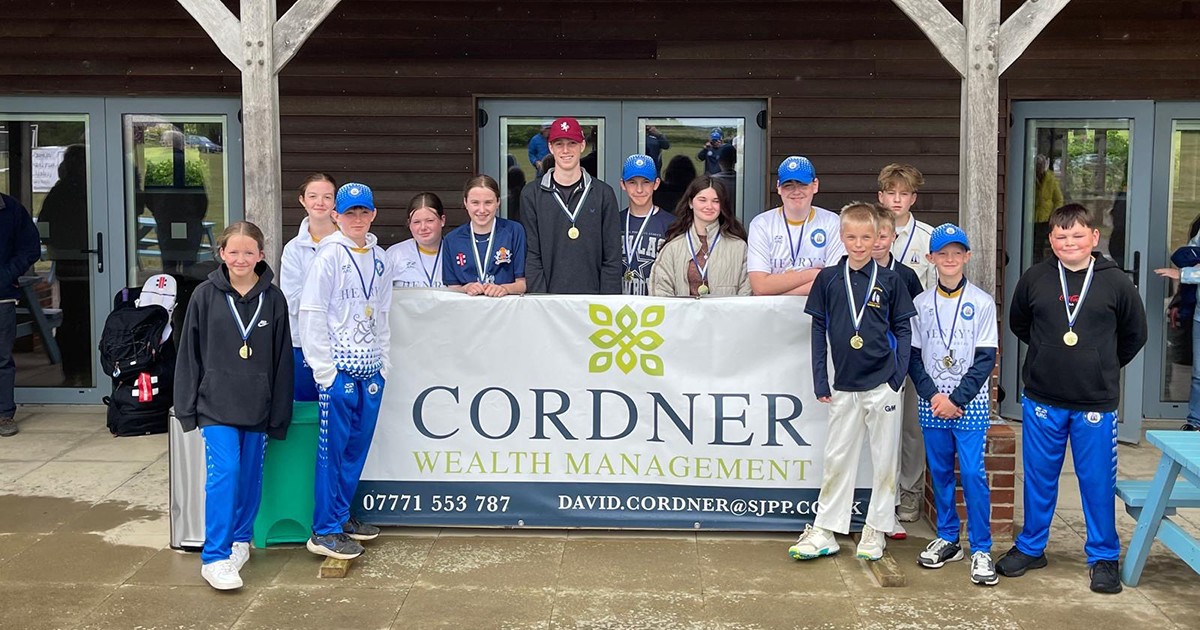 WEB Cricket at Thonham