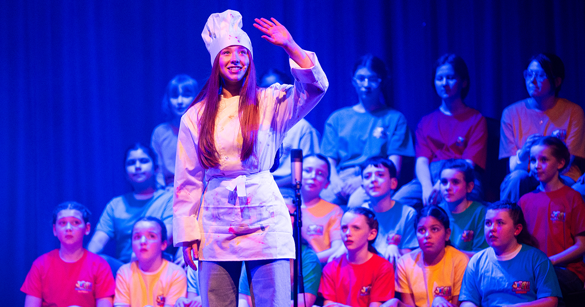 WEB Daisy Stapleton as the Baker WEB Daisy Stapleton as the Baker