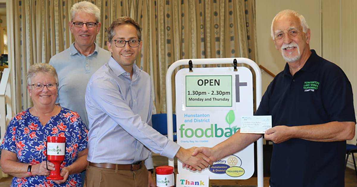 WEB donation to Fooodbank WEB donation to Fooodbank