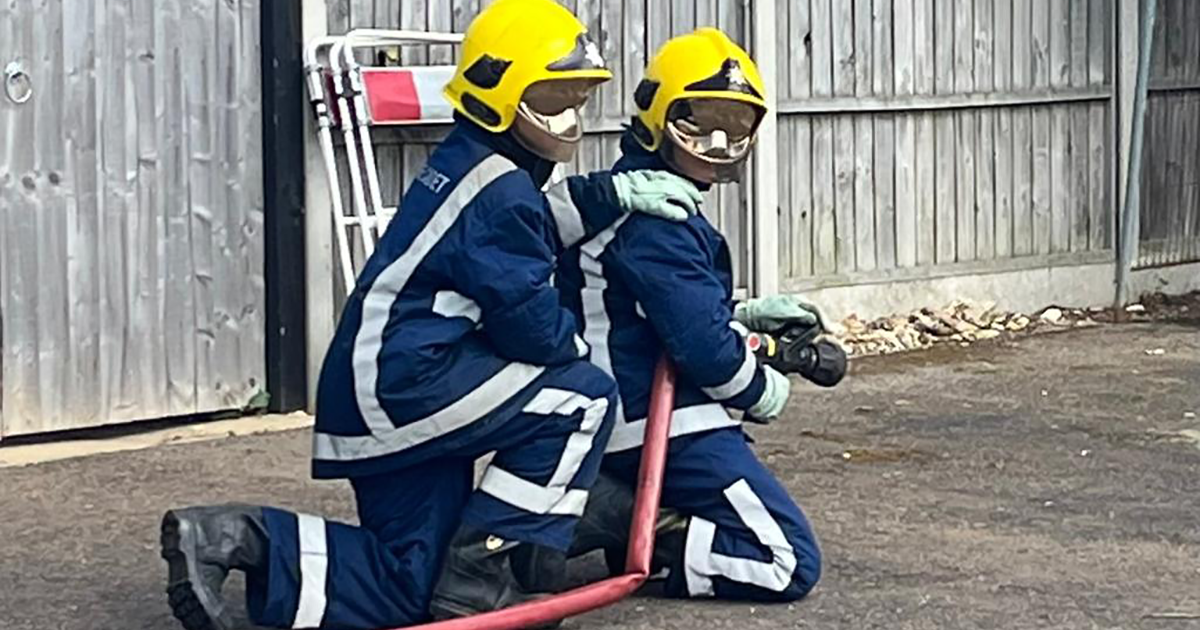WEB fire cadets hose WEB fire cadets hose