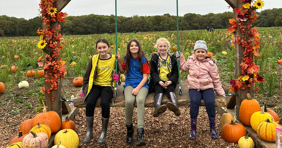 WEB girls on swing WEB girls on swing