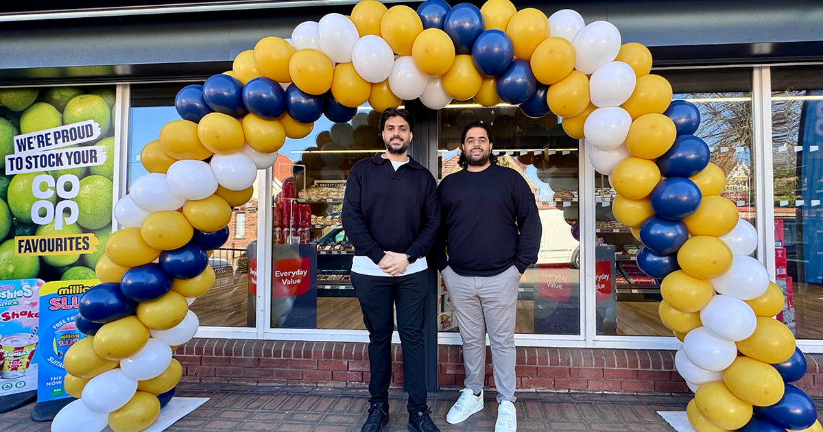 WEB Hemal (left) amd Neil