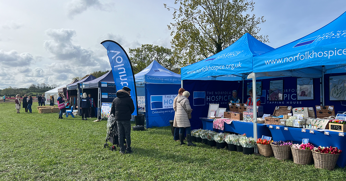 WEB Hospice stalls WEB Hospice stalls