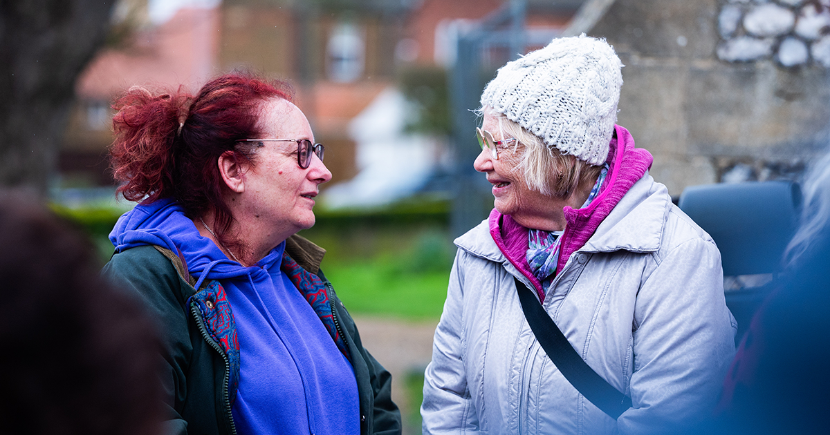 WEB ladies at St Edmunds
