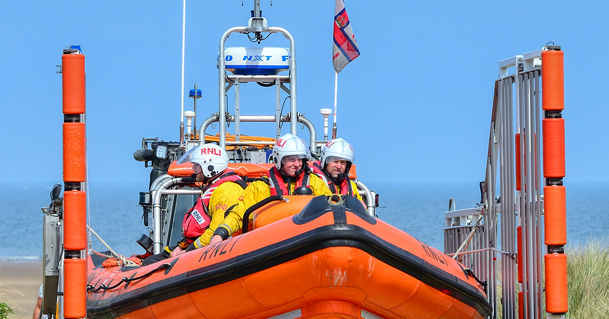 WEB lifeboat Chris Bishop WEB lifeboat Chris Bishop