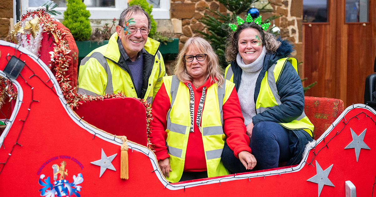 WEB Mayor, Clerk & Louise WEB Mayor, Clerk & Louise