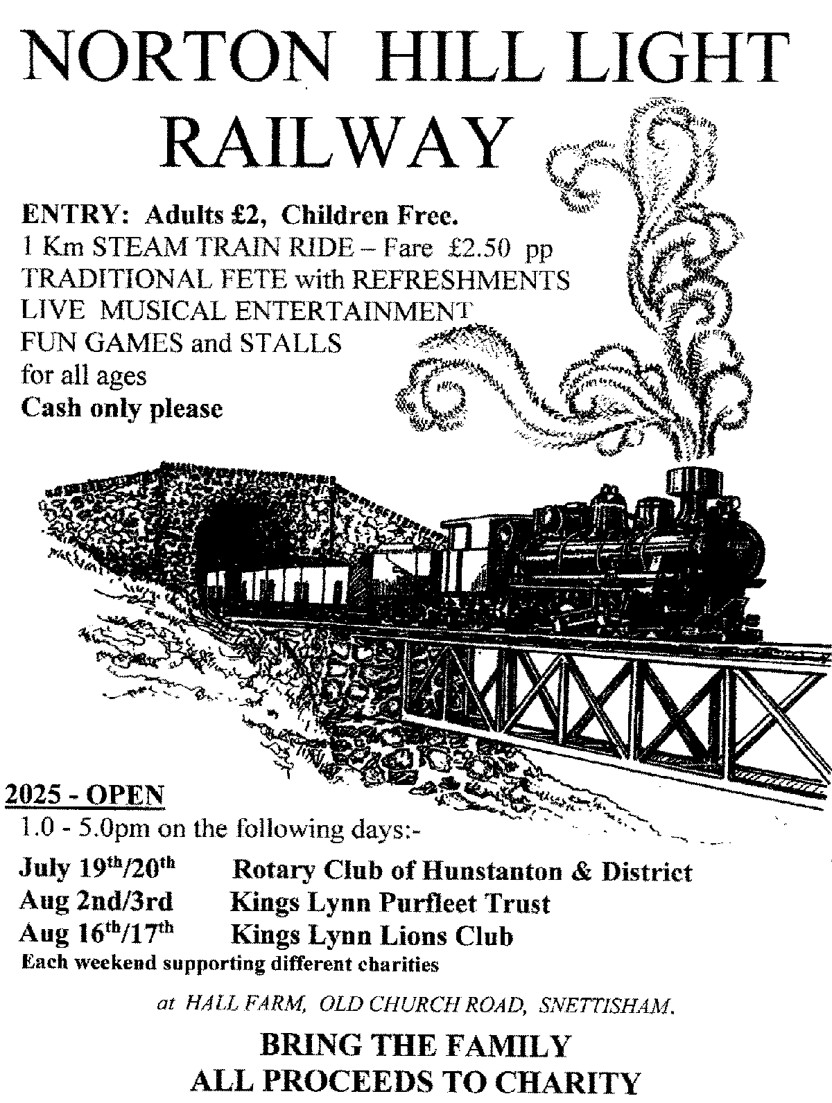 WEB Norton Hill 2025 Poster